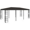 vidaXL Belv&eacute;d&egrave;re 3x6 m Anthracite