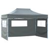vidaXL Tente de f&ecirc;te Anthracite 280 x 410 x 315 cm Tissu Oxford