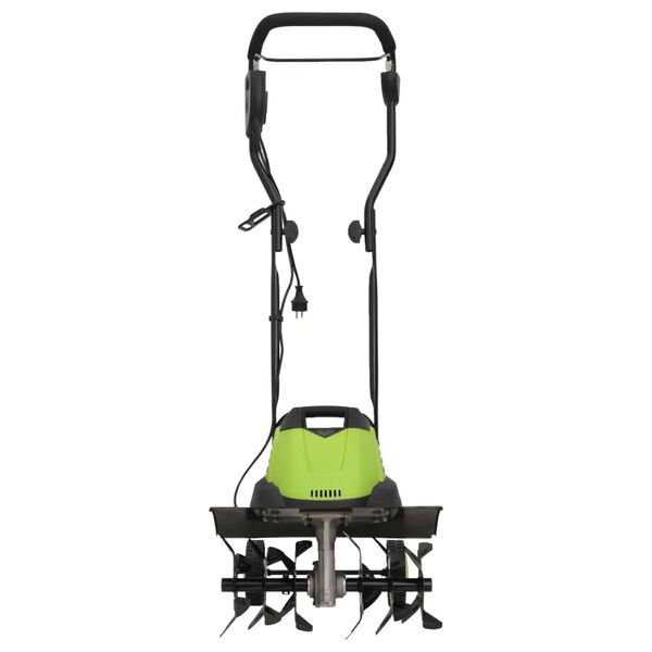 vidaXL Motoculteur de jardin &agrave; 6 lames &eacute;lectrique 1500 W