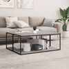 vidaXL Panneaux de biblioth&egrave;que 4 pcs gris b&eacute;ton bois d&rsquo;ing&eacute;nierie
