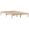 vidaXL Lit biblioth&egrave;que sans matelas 120x190 cm bois de pin massif
