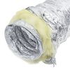 vidaXL Conduit de ventilation isol&eacute; aluminium 6 m &Oslash;15 cm