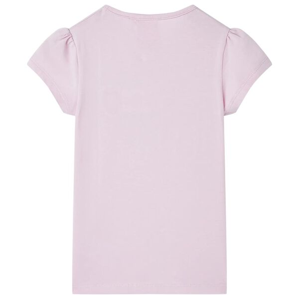 T-shirt pour enfants lila 92