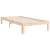 vidaXL Cadre de lit sans matelas 90x200 cm bois de pin massif