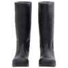 vidaXL Bottes de pluie noir taille 43 PVC