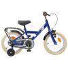 vidaXL V&eacute;lo pour Enfants 16 Pouces pour 4-6 ans Bleu fonc&eacute;