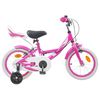 vidaXL V&eacute;lo pour Enfants 16 Pouces pour 4-6 ans Rose