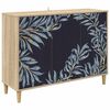 vidaXL Buffet DOKKUM Sonoma 102 x 33 x 75 cm Bois d'ing&eacute;nierie