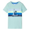 vidaXL T-shirt pour enfants menthe claire 140