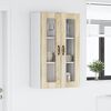 vidaXL Armoire de cuisine Kalmar Ch&ecirc;ne Sonoma 60 x 31 x 100 cm