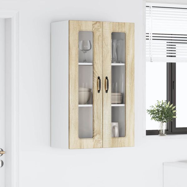 vidaXL Armoire de cuisine Kalmar Ch&ecirc;ne Sonoma 60 x 31 x 100 cm