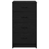 vidaXL Buffet avec tiroir Chêne noir 40 x 41 x 75 cm Bois d'ingénierie