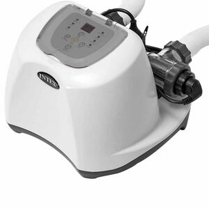 Intex Syst&egrave;me d'eau sal&eacute;e Krystal Clear 26668GS