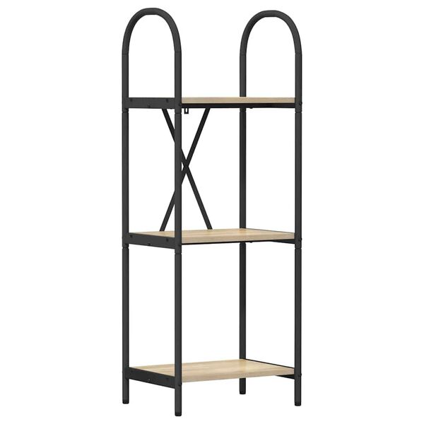 vidaXL &Eacute;tag&egrave;re Ch&ecirc;ne Sonoma 40 x 30 x 109 cm Bois d'ing&eacute;nierie