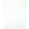 vidaXL Drap-housse Jersey Blanc 180x200 cm Coton