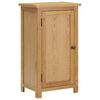 vidaXL Armoire 45x32x85 cm Bois de chêne massif