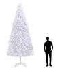 vidaXL Sapin de No&euml;l artificiel 400 cm Blanc