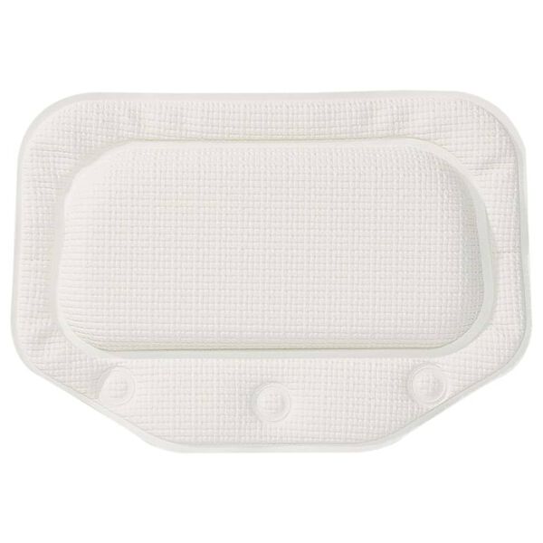 Sealskin Appuie-t&ecirc;te de baignoire Unilux 20x30 cm Blanc