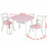 KidKraft Ensemble de table de rangement et chaises pour enfants 27065