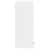 vidaXL Armoire suspendue Blanc 60 x 31 x 80 cm Bois d'ing&eacute;nierie