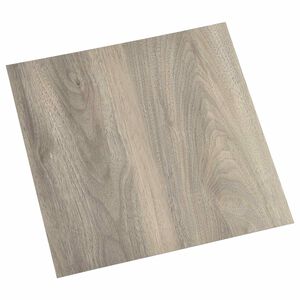 vidaXL Lattes de rev&ecirc;tement de sol autocollantes 30,5 x 30,5 cm 20 pcs