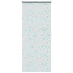 vidaXL Store roulant de douche 80x240 cm Bulle