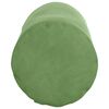 vidaXL Coussins d'accent 2 pcs Vert clair Ø 15 x 40 cm