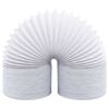 vidaXL Conduit d'&eacute;chappement PVC 6 m 12,5 cm