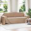 vidaXL Jet&eacute; Camel 350 x 270 cm Toison