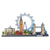 Cubic Fun Puzzle 3D &agrave; LED London 186 pcs