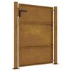 vidaXL Portail de jardin 100x150 cm en acier Corten
