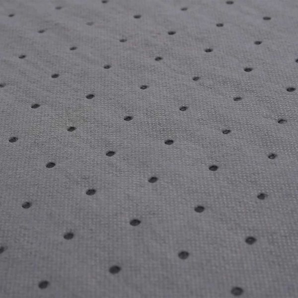 vidaXL Tampon absorbant d'huile gris 40x1000 cm