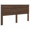 vidaXL Lit de Rangement Ch&ecirc;ne brun 200 x 200 cm Bois d'ing&eacute;nierie