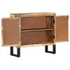 vidaXL Buffet 80x30x76 cm bois de manguier massif