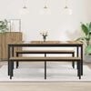 vidaXL Table de salle &agrave; manger / Table de repas 2 pcs 180 x 90 x 75 cm