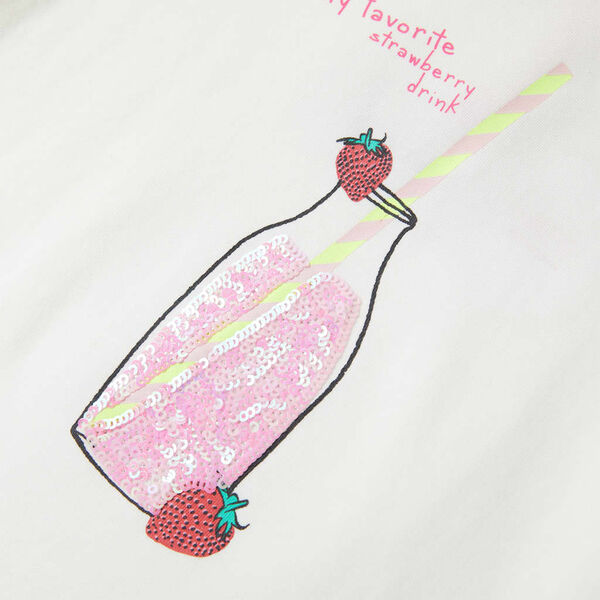 T-shirt pour enfants &eacute;cru 116