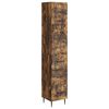 vidaXL Ensemble de Meubles 2 pc 33 x 34,5 x 90 cm Bois d'ing&eacute;nierie