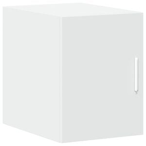 vidaXL Armoire murale blanc 30x42,5x40 cm bois d'ing&eacute;nierie