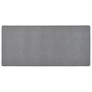 vidaXL Tapis de couloir Gris fonc&eacute; 50x100 cm