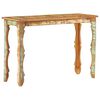 vidaXL Table console 110x40x76 cm Bois de récupération massif