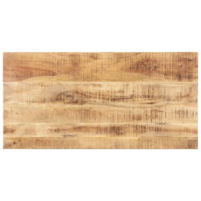 vidaXL Dessus de table bois de manguier solide 15-16 mm 100x60 cm