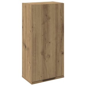 vidaXL Armoire de salle de bain murale ch&ecirc;ne artisanal 32x20x67 cm