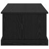 vidaXL Table basse Ch&ecirc;ne noir 90 x 50 x 35 cm Bois d'ing&eacute;nierie