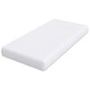 vidaXL Matelas avec Couche de Coco Blanc 90 x 200 cm Ressort ensaché