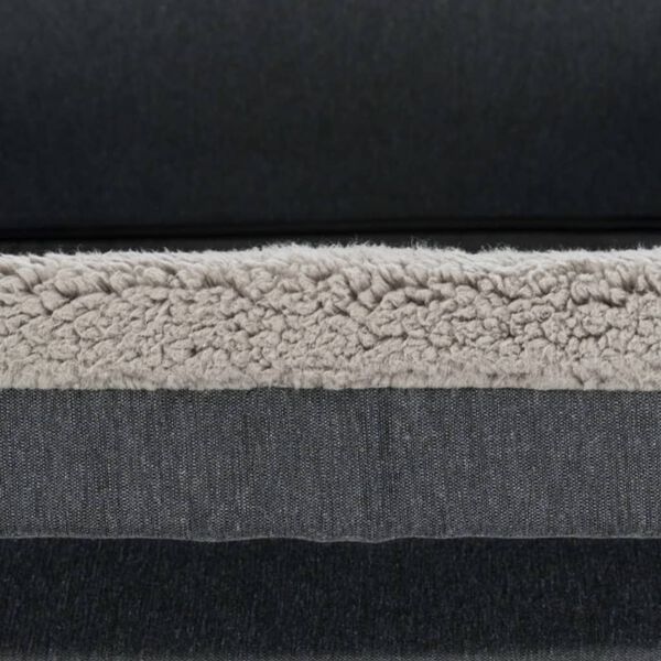 TRIXIE Lit pour animaux de compagnie Bendson Vital 100x80 cm Gris