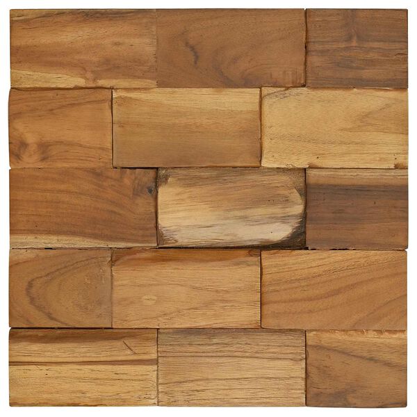 vidaXL Tabouret de Rangement Marron 40 x 40 x 45 cm