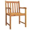 vidaXL Chaises de jardin lot de 4 56x55,5x90 bois massif d'acacia