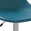 vidaXL Chaise de bureau pivotante Turquoise PP