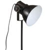 vidaXL Lampadaire 25 W noir 35x35x65/95 cm E27