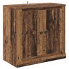 vidaXL Buffet 70 x 35,5 x 67,5 cm Bois Ancien Bois d'ing&eacute;nierie